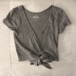 Hollister Wrap Top